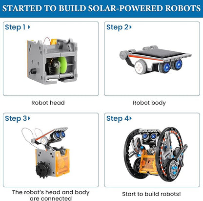 Robot Solar Educativo 13-en-1