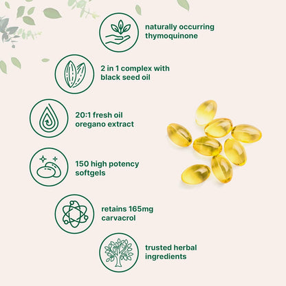 Oil of Oregano ORIGINAL: el antibiótico natural más poderoso