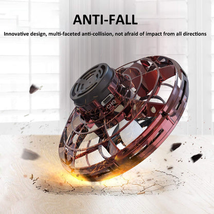 Dron Giroscopio Volador Spinner Led