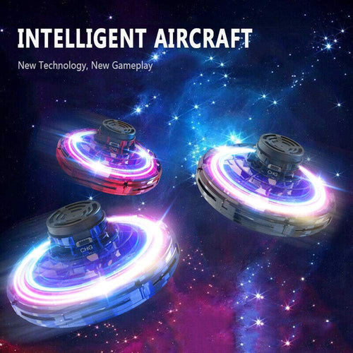 Dron Giroscopio Volador Spinner Led