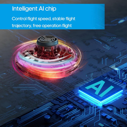 Dron Giroscopio Volador Spinner Led
