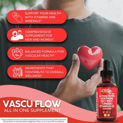 Activa tu Circulación y Tu Energía Desde Hoy – Vascu Flow🏆🔥
