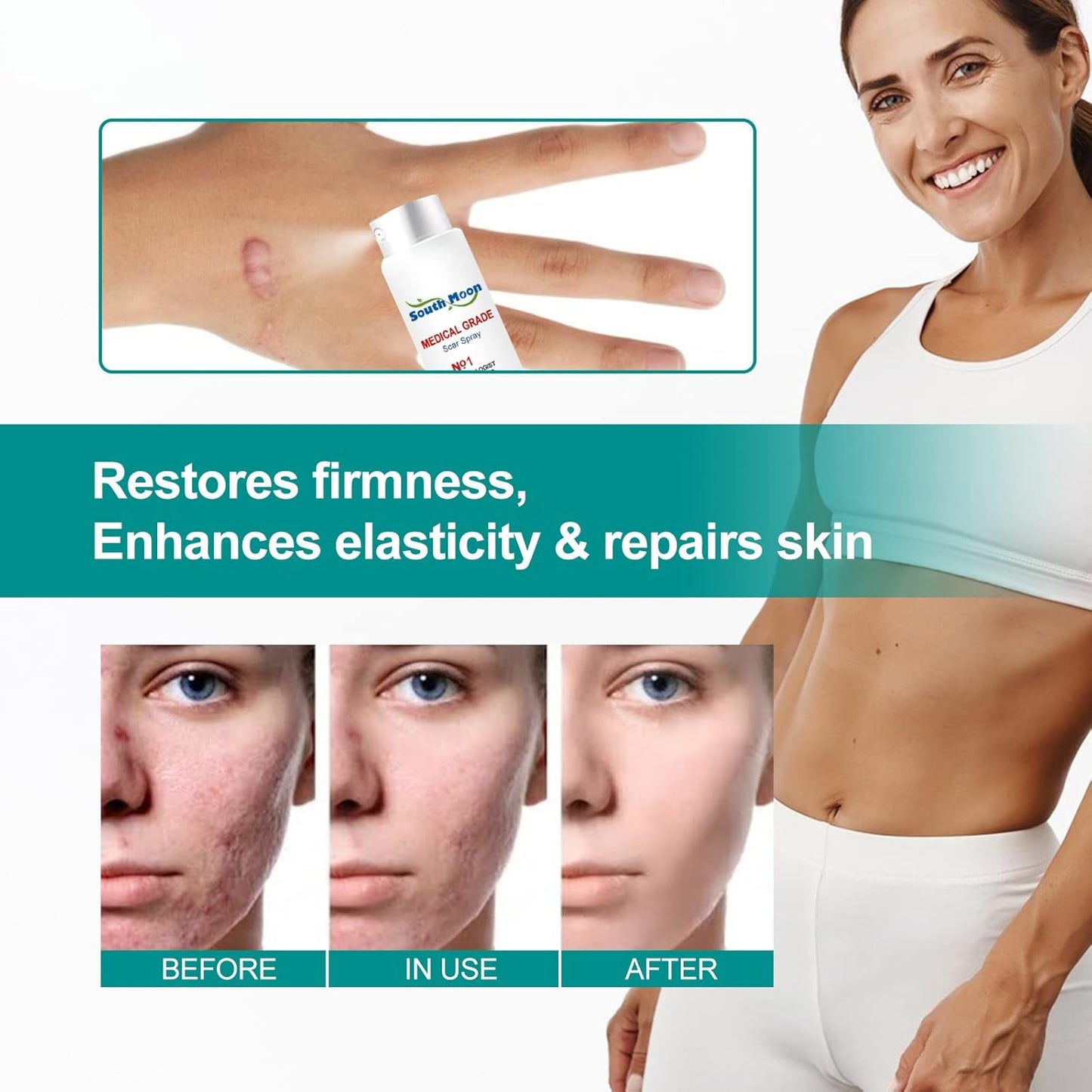 ¡Borra Cicatrices y Marcas para Siempre! Recupera una Piel Lisa y Uniforme sin Cirugías 🚫💉✨