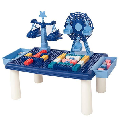 Set de Bloques de Construcción para niños. 🧱 La Mesa de Construcción que Ordena y Divierte