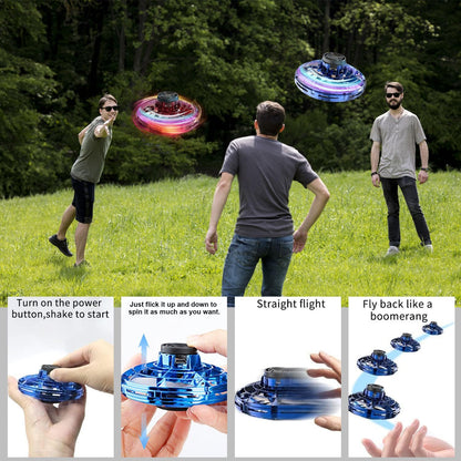 Dron Giroscopio Volador Spinner Led