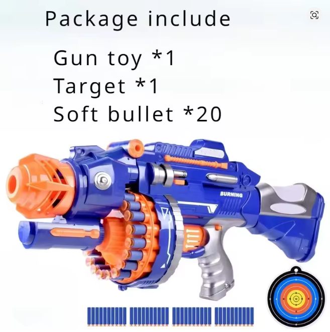 Lanzadardos Soft Bullet “BLAST”