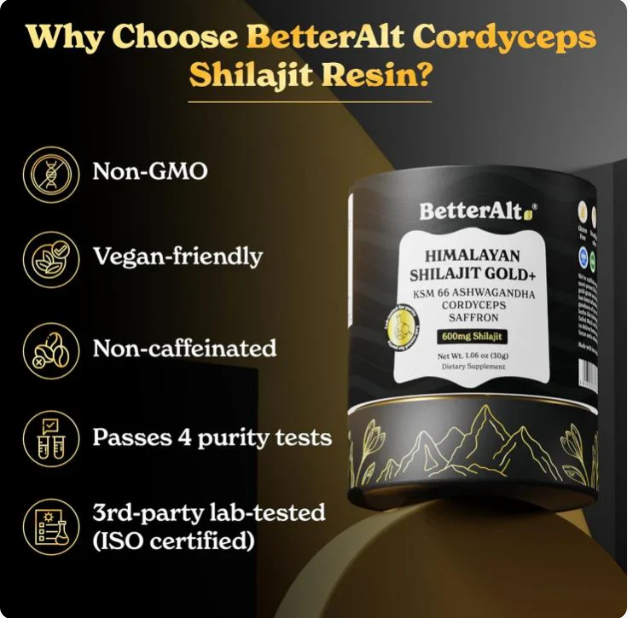 Shilajit Gold+(Del himalaya): El secreto para aumentar tu Energía… y Tu Virilidad⚡🍆 Naturalmente.