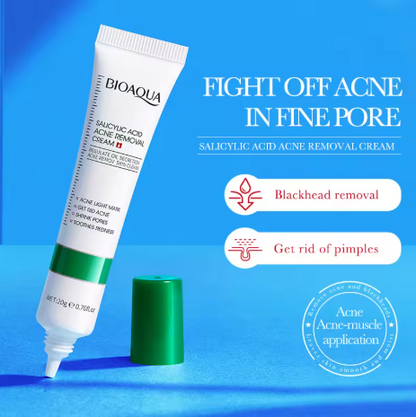 "¡Recupera tu piel y confianza con BIOAQUA Anti Acné! Resultados visibles desde la primera semana"