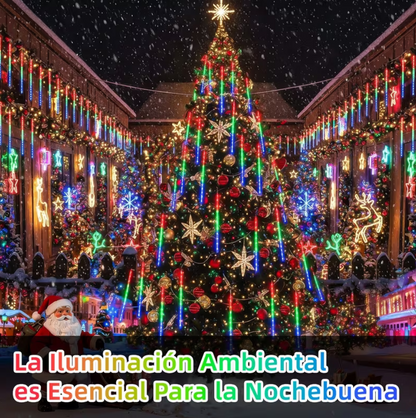 Luces Led Meteoro Navideñas - Multicolor