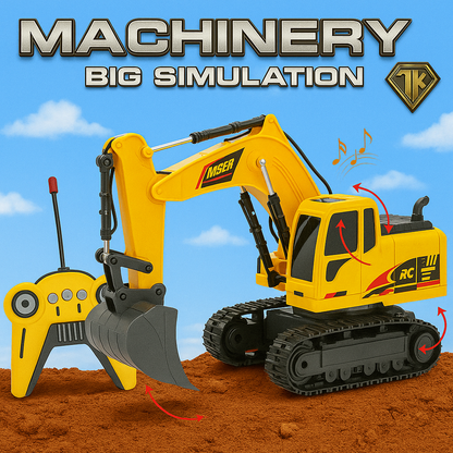 Machinery Big Simulation, Excavadora a control remoto