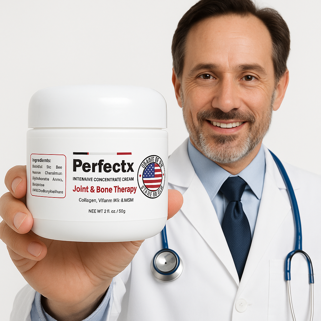 Perfectx – Crema Intensiva para Articulaciones & Músculos