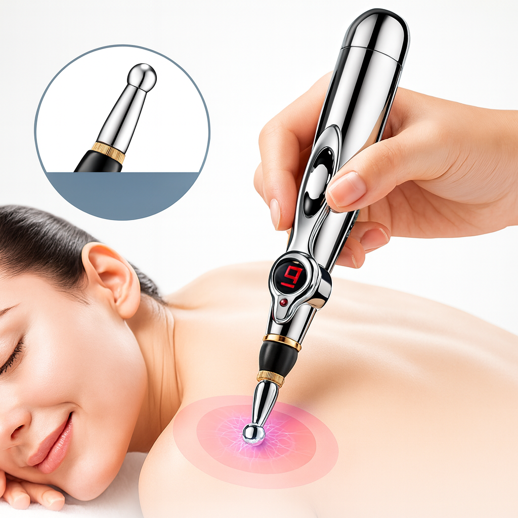 Acupen Pro – Tecnología de Acupuntura para un Alivio Profundo en Segundos