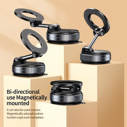 SOPORTE MAGNÉTICO PLEGABLE PARA TELÉFONO INTELIGENTE