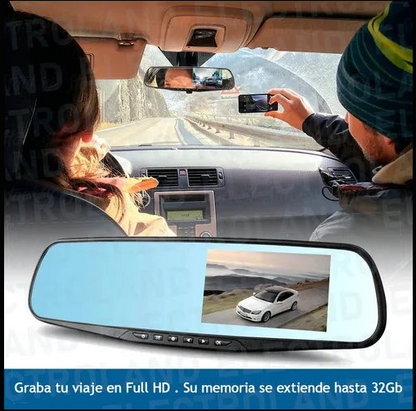 Cámara Retrovisor Full HD 🚗 Tu Auto Más Seguro, Moderno y Conectado
