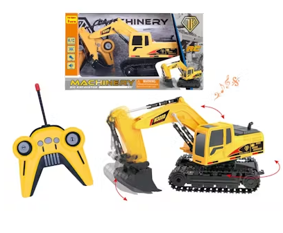 Machinery Big Simulation, Excavadora a control remoto