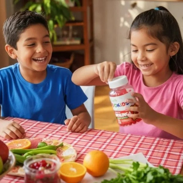 Gomitas BIOKIDS Moringa + Zinc, DHA y ARA