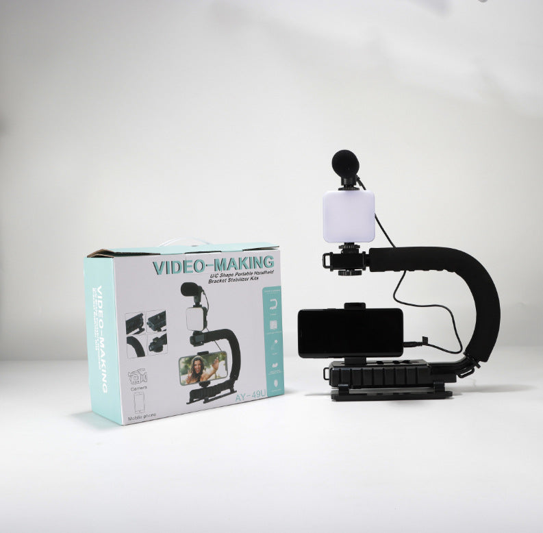 Soporte Estabilizador de Videos, perfecto para creadores de contenido, emprendedores, tiktokers, youtubers, etc...