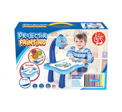 Mesa con Proyector para Aprender a Dibujar