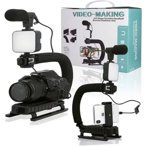 Soporte Estabilizador de Videos, perfecto para creadores de contenido, emprendedores, tiktokers, youtubers, etc...