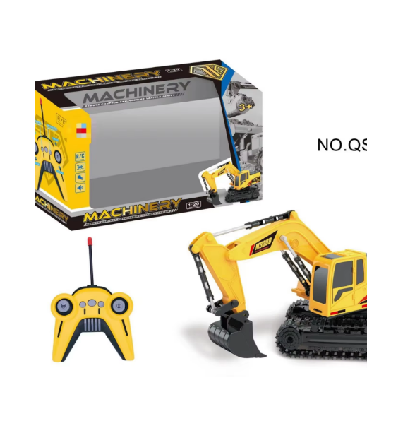 Machinery Big Simulation, Excavadora a control remoto