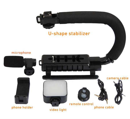 Soporte Estabilizador de Videos, perfecto para creadores de contenido, emprendedores, tiktokers, youtubers, etc...