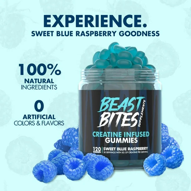 ¡REVOLUCIÓN FITNESS EN GOMMAS! | Beast Bites Creatine – La Creatina que SÍ Tomarás Todos los Días