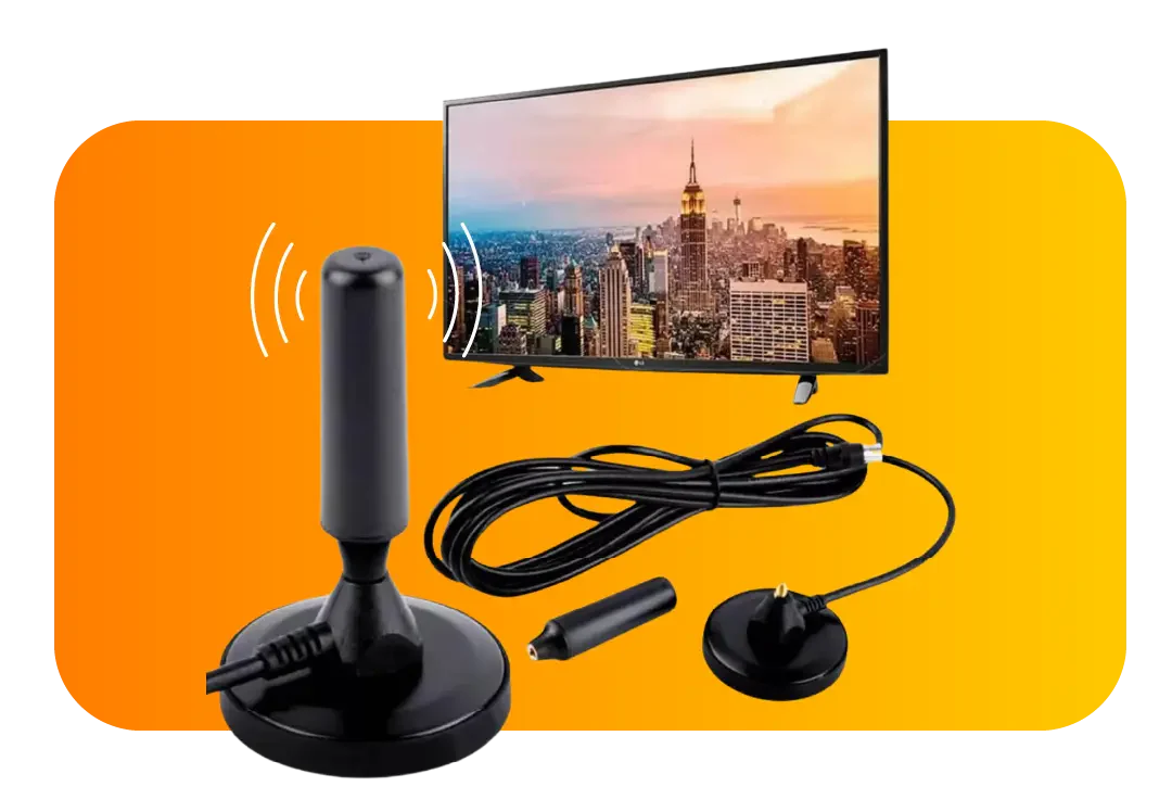 Antena Digital 4K. Canales HD gratis en minutos 📺⚡