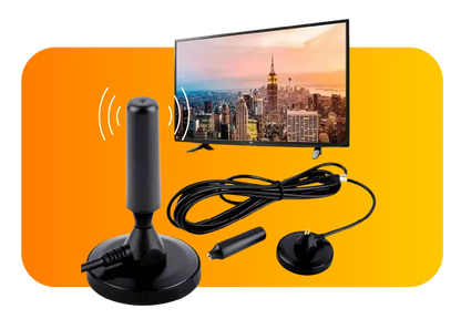 Antena Digital 4K. Canales HD gratis en minutos 📺⚡