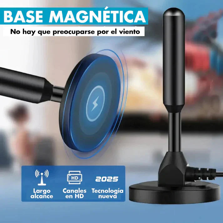 Antena Digital 4K. Canales HD gratis en minutos 📺⚡