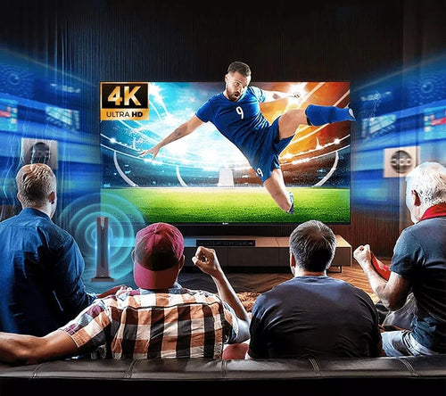 Antena Digital 4K. Canales HD gratis en minutos 📺⚡