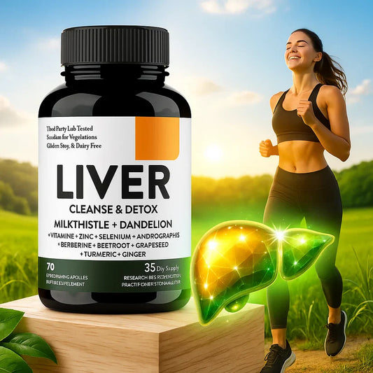 LiverShield PRO Desintoxicación natural para sentirte mas liviano cada día.