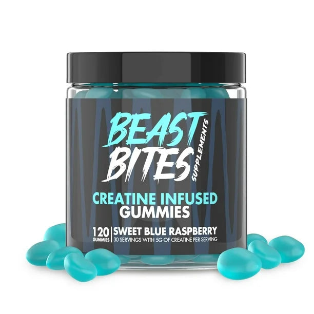¡REVOLUCIÓN FITNESS EN GOMMAS! | Beast Bites Creatine – La Creatina que SÍ Tomarás Todos los Días