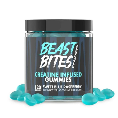 ¡REVOLUCIÓN FITNESS EN GOMMAS! | Beast Bites Creatine – La Creatina que SÍ Tomarás Todos los Días