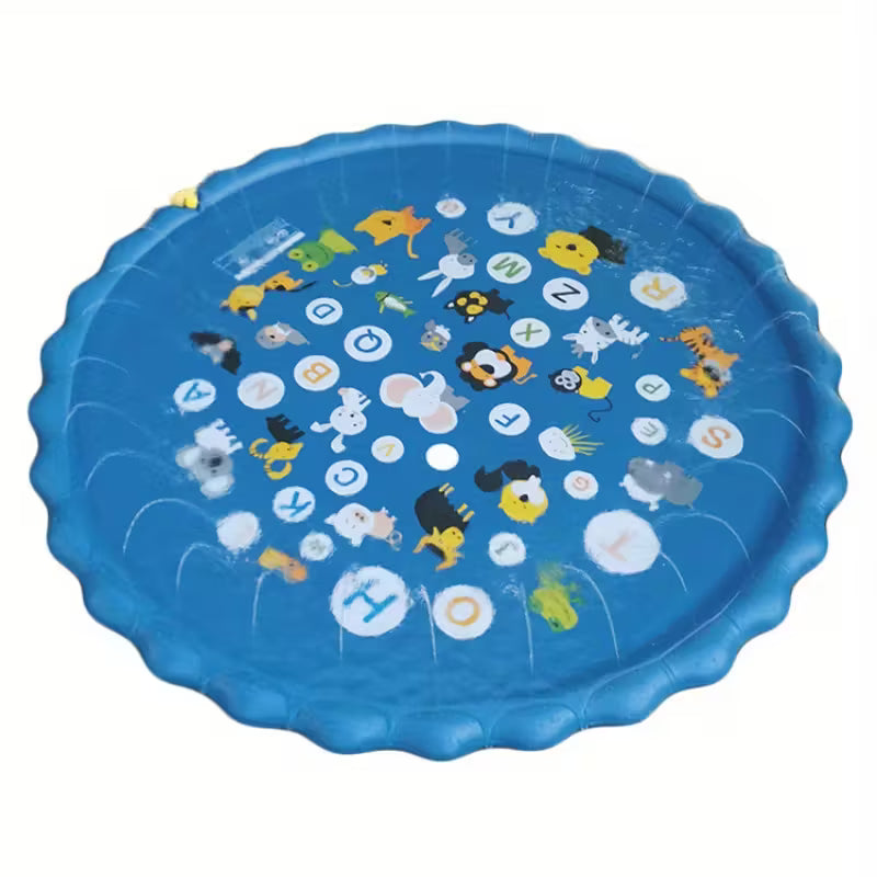 Alfombra Splash Pad con Rociadores (100 cm)