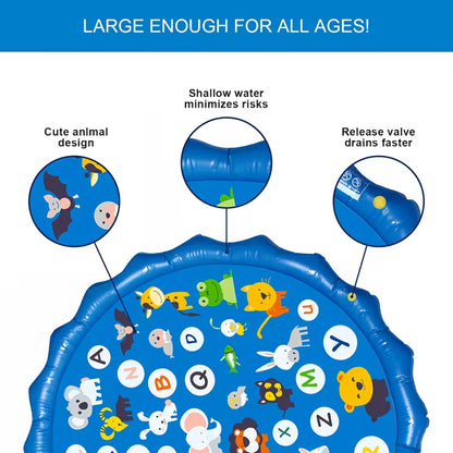 Alfombra Splash Pad con Rociadores (100 cm)