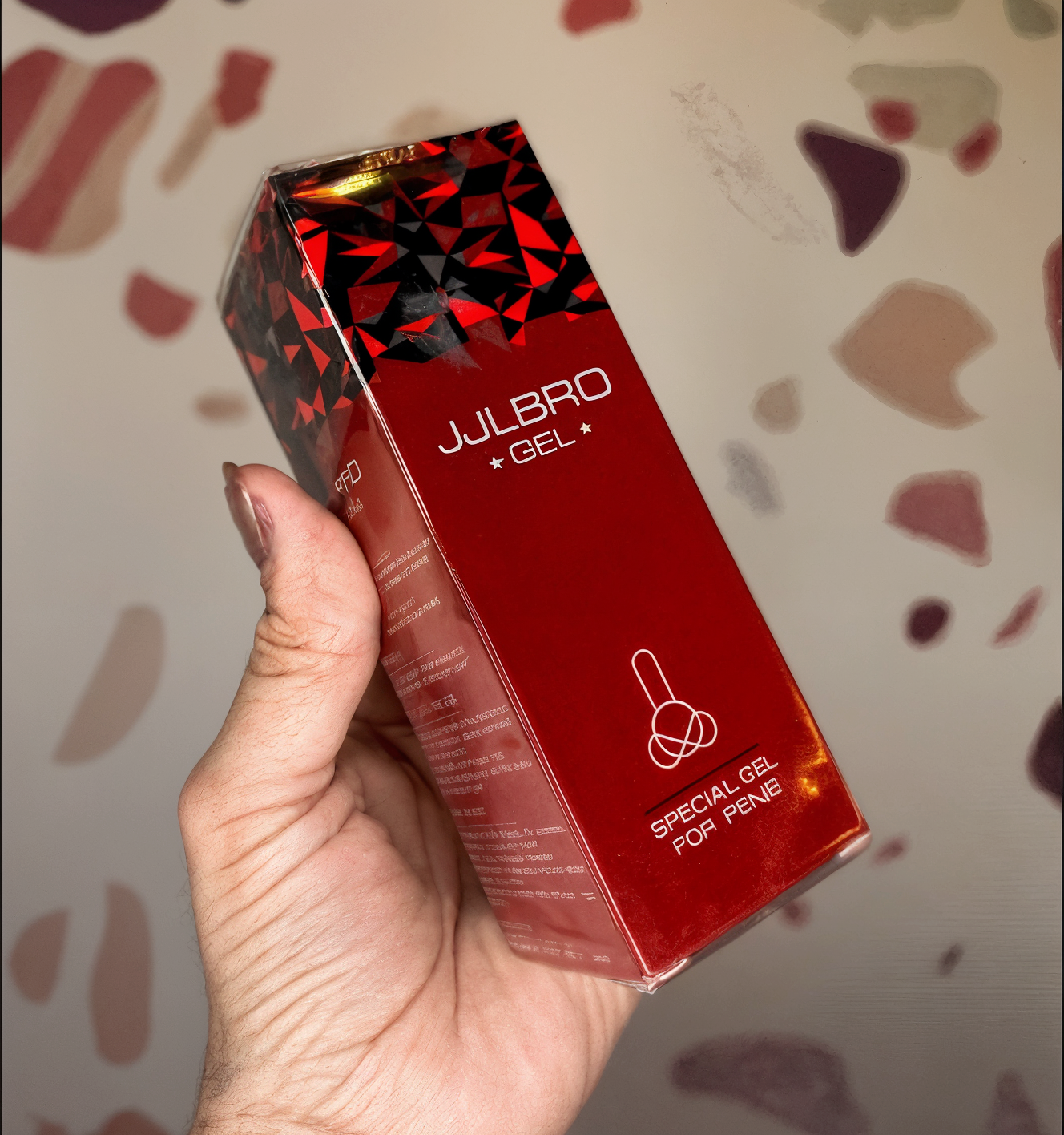 Gel de masaje extra Sensation, crema corporal re-vitalize (JJLBRO Extra Sensation)