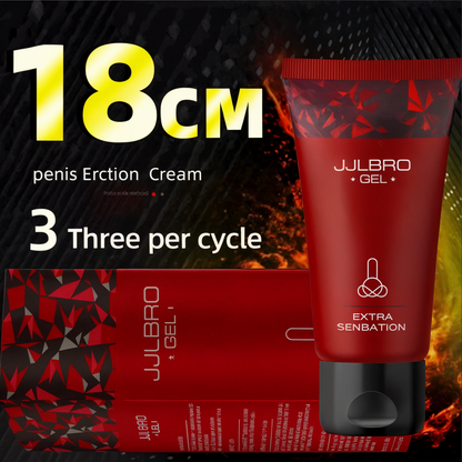 Gel de masaje extra Sensation, crema corporal re-vitalize (JJLBRO Extra Sensation)