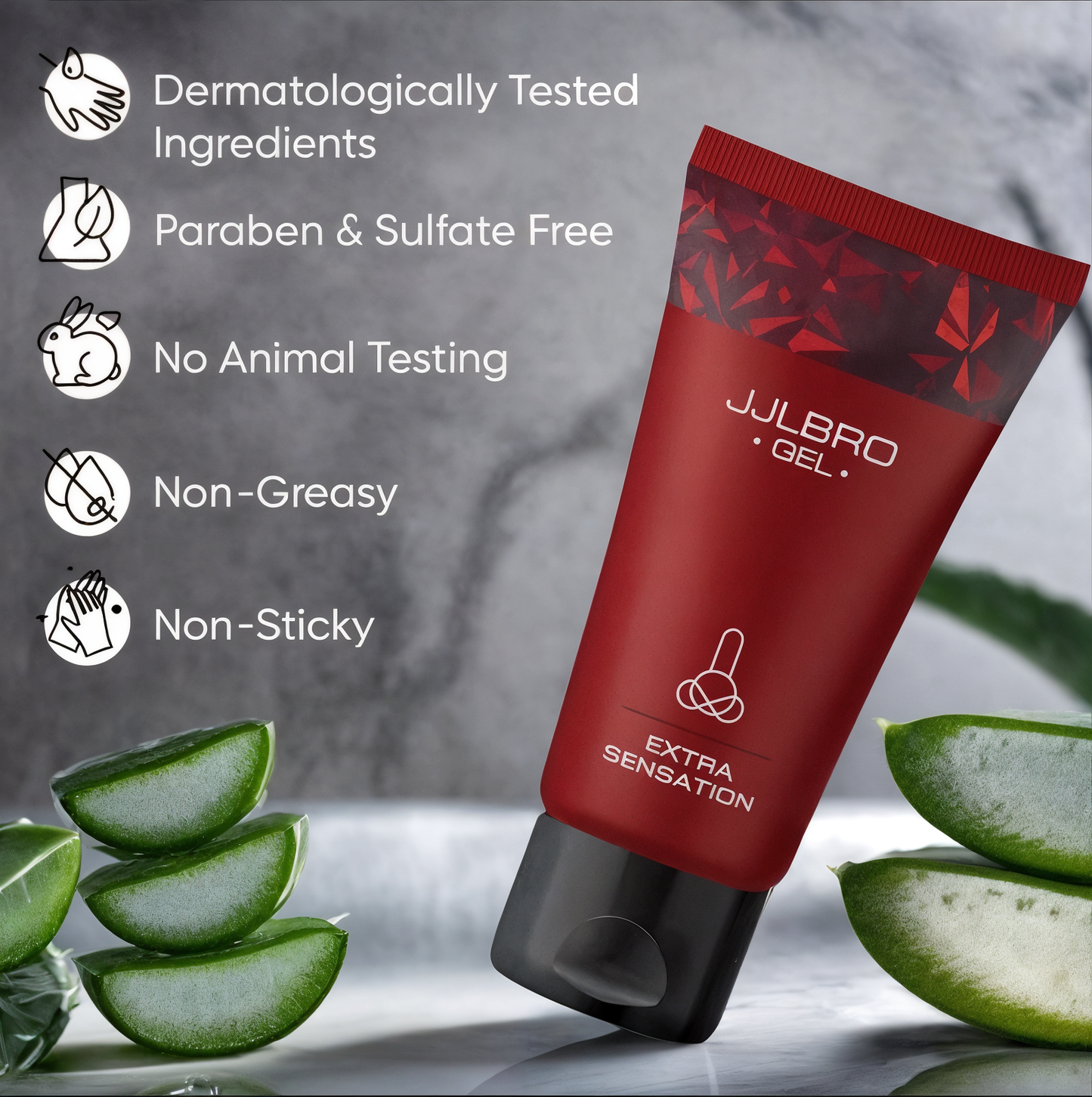 Gel de masaje extra Sensation, crema corporal re-vitalize (JJLBRO Extra Sensation)