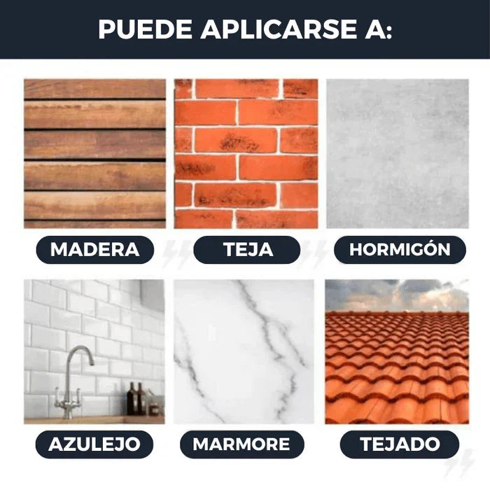 Impermeabilizante Transparente que sella en minutos 🛡️💧