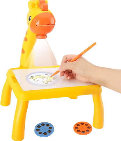 Mesa con Proyector para Aprender a Dibujar