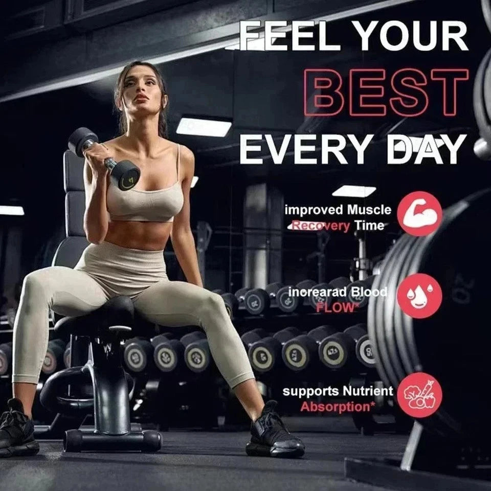 Activa tu Circulación y Tu Energía Desde Hoy – Vascu Flow🏆🔥